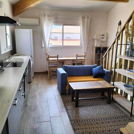 "Les Bambous" Studio Cosy Climatise Au Calme De 37 M2 Parking Gratuit A Argeles Sur Mer Ngoại thất bức ảnh