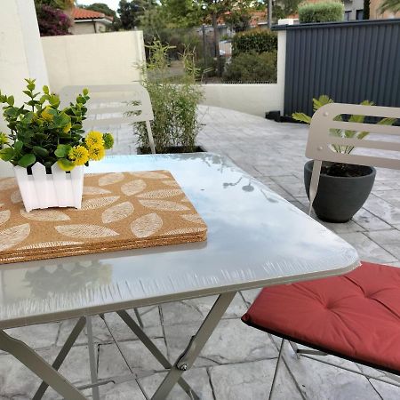 "Les Bambous" Studio Cosy Climatise Au Calme De 37 M2 Parking Gratuit A Argeles Sur Mer Ngoại thất bức ảnh