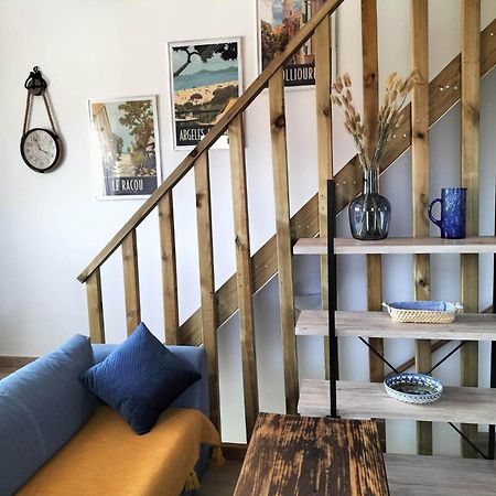 "Les Bambous" Studio Cosy Climatise Au Calme De 37 M2 Parking Gratuit A Argeles Sur Mer Ngoại thất bức ảnh