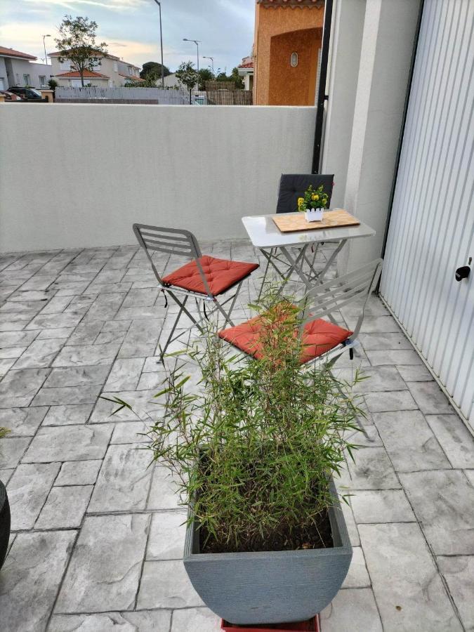 "Les Bambous" Studio Cosy Climatise Au Calme De 37 M2 Parking Gratuit A Argeles Sur Mer Ngoại thất bức ảnh