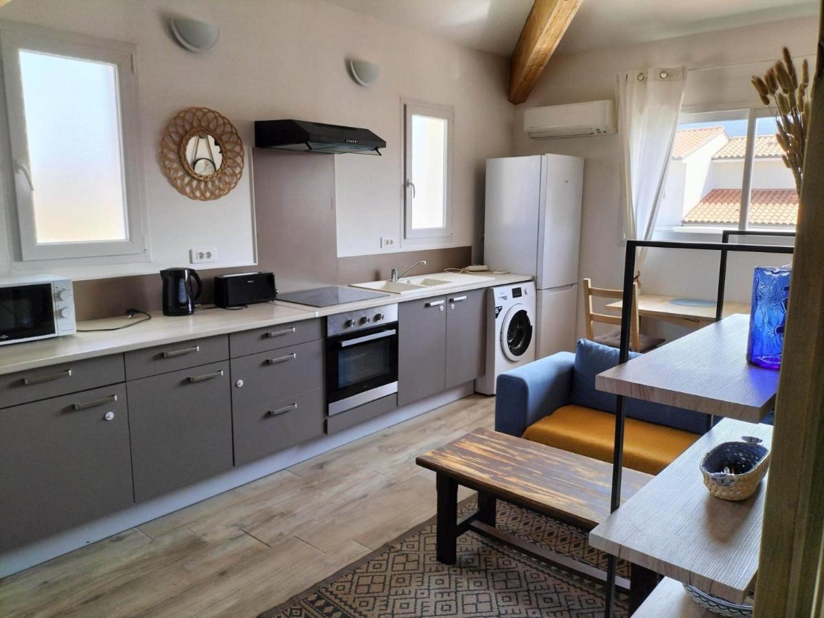 "Les Bambous" Studio Cosy Climatise Au Calme De 37 M2 Parking Gratuit A Argeles Sur Mer Ngoại thất bức ảnh