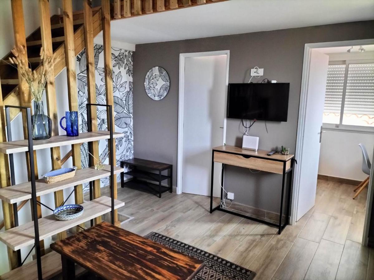 "Les Bambous" Studio Cosy Climatise Au Calme De 37 M2 Parking Gratuit A Argeles Sur Mer Ngoại thất bức ảnh