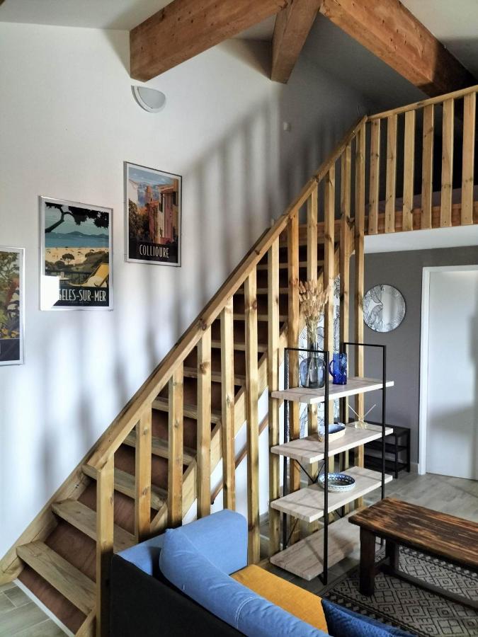 "Les Bambous" Studio Cosy Climatise Au Calme De 37 M2 Parking Gratuit A Argeles Sur Mer Ngoại thất bức ảnh